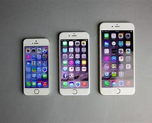 Image result for iPhone 6 and iPhone 5 Size Comparison