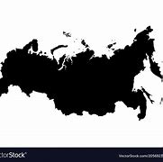 Image result for Russia Outline
