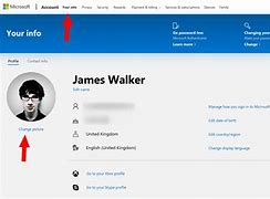 Image result for Microsoft Account Profile Icon