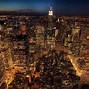 Image result for New York City at Night View