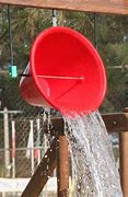 Image result for Tipping Bucket Water Feature