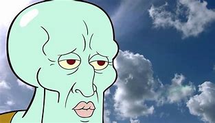 Image result for Handsome Squidward Discord PFP