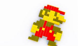 Image result for Mario Logo 8-Bit