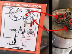 Image result for AC Motor Run Capacitor Wiring