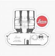 Image result for Leica Sticker