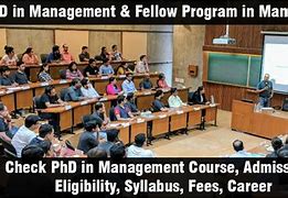 Image result for PhD in Management
