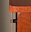 Image result for Walnut Stereo Stand
