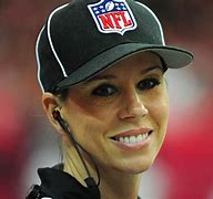 Image result for Women NFL Ref