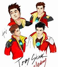 Image result for Tony Stark as a Kid