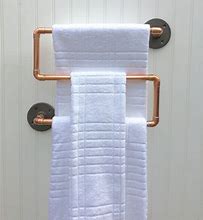 Image result for Copper Towel Rack