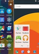 Image result for Android Launcher UI