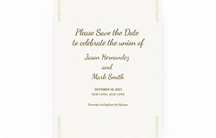 Image result for Save the Date Message
