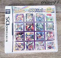 Image result for DS 500 Games in 1