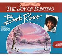 Image result for The Joy of Painting Book