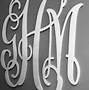 Image result for Large Monogram Letters