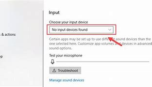 Image result for Audio Input and Output Settings