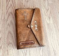 Image result for Custom Leather Bible