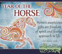 Image result for Chinese New Year Horse