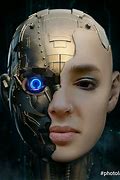 Image result for Robot Head Woman