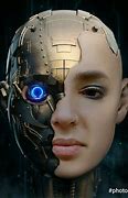 Image result for Robot Amber Eyes