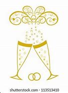 Image result for Champagne Reception Wedding