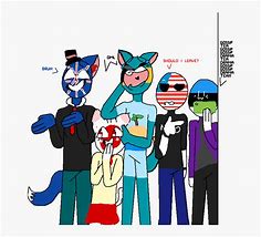 Image result for Moldova and Romania Huging Countryhumans