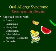 Image result for Mouth Allergy Apple