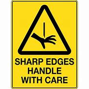Image result for Ziggy Caution Sharp Corners
