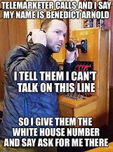 Image result for Telemarket Meme