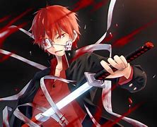 Image result for Red Anime Profile Boy