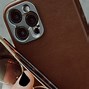 Image result for iPhone 12 Pro Case Leather Belt Type