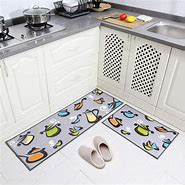 Image result for Decorative Kitchen Rugs Washable