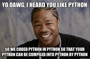 Image result for Python Classes Meme