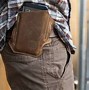 Image result for Leather iPhone 3 Case