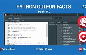 Image result for Best Python GUI