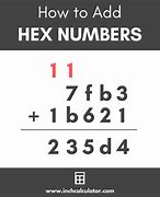 Image result for Hex Addition