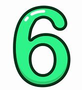 Image result for Green 6 PNG