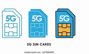 Image result for 5G Sim Card Visio Icon