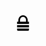 Image result for Translucent Background Lock Icon