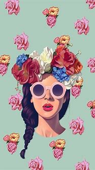 Image result for Hipster Girl Cartoon Wallpapers