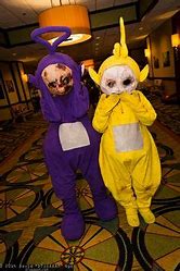 Image result for Teletubbies Scary Costume