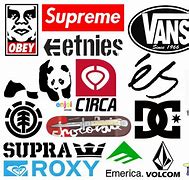 Image result for Skate Brand Logos