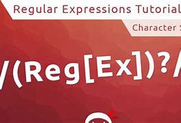 Image result for Regex Char