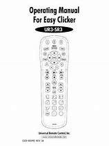 Image result for Universal Remote Large Numbers