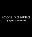 Image result for Why Is My iPhone Saying Disabled