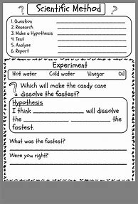 Image result for Science Worksheets for 5th Graders