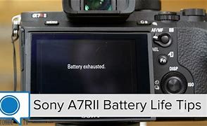 Image result for Sony A7ii Battery