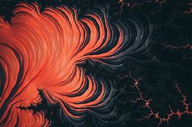 Image result for Orange and Black Abstract Art Wallpaper 4K