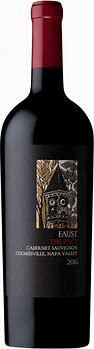 Image result for Faust Cabernet Sauvignon The Pact