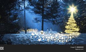 Image result for Mystical Christmas Forest Image
